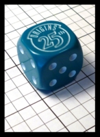 Dice : Dice - 6D - Origins 25 Year Dice - Ebay Sept 2014